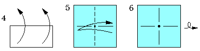 Diagrams for steps 4-6.