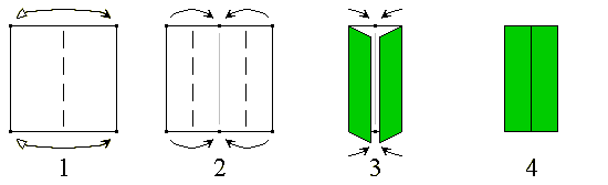 Diagrams for steps 1-4.