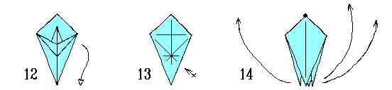 Diagrams for steps 12-14.