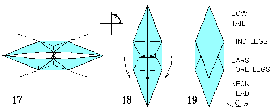 Diagrams for steps 17-19.