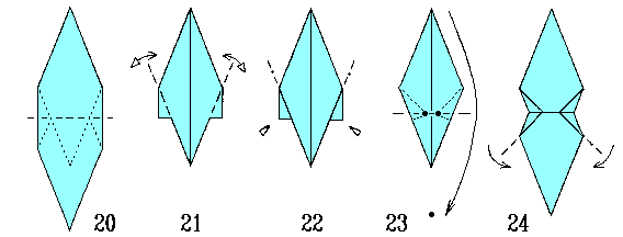 Diagrams for steps 20-24.