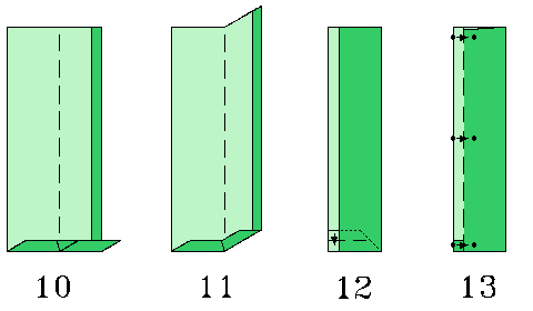 Diagrams for steps 10-13.