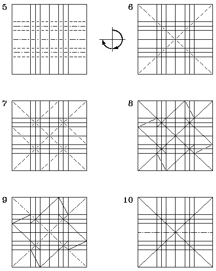 Diagrams for steps 5-10.