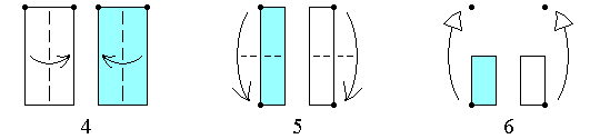 Diagrams for steps 4-6.