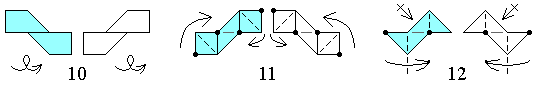 Diagrams for steps 10-12.
